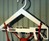 AR-15 Rifle Clothes Hangers