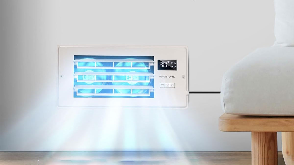 HVAC Register Booster Fan HVAC Register Booster Fan