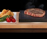SteakStones Sizzling Steak Plate Set