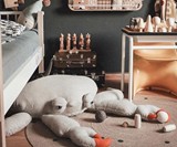 XXL Sand Crab Floor Pillow