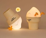 Ice Cream Duck Night Light