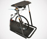 Conquer Adjustable Height Cycling Trainer Desk