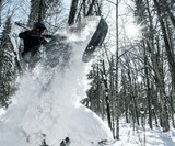 Widescape WS250 Stand-Up Snowmobile
