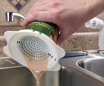Snap-On Can Strainer Snap-On Can Strainer