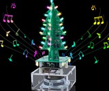 3D Christmas Tree DIY Soldering Practice Kit