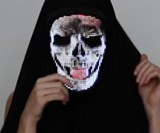 Lumen Couture LED Face Changing Mask