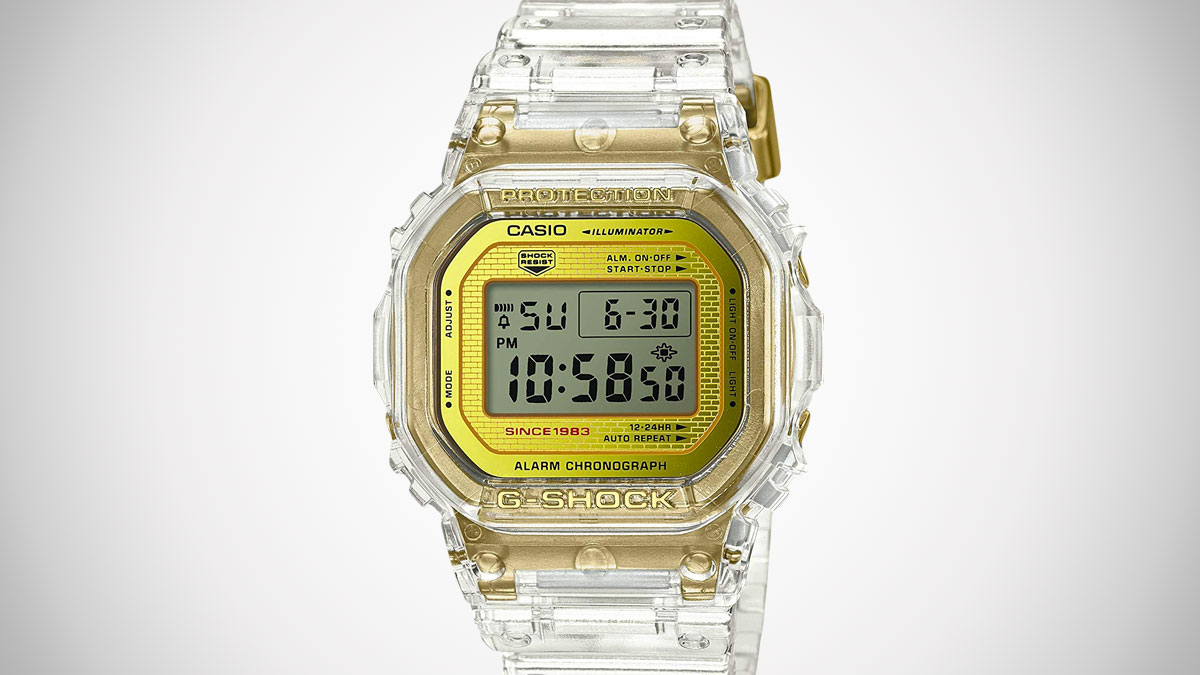 Casio G-Shock Glacier Gold 35th Anniversary Watch Casio G-Shock Glacier Gold 35th Anniversary Watch