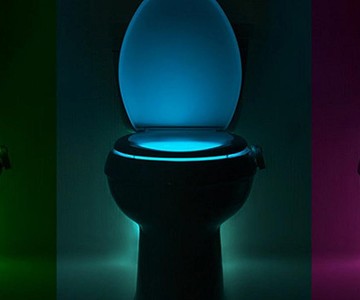 IllumiBowl Toilet Night Light IllumiBowl Toilet Night Light