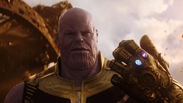 Thanos - Bob Ross: The Joy of Painting Series