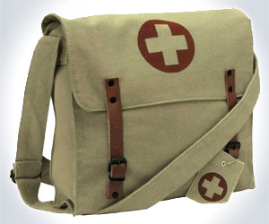 Vintage Style Medic Messenger Bag Vintage Style Medic Messenger Bag