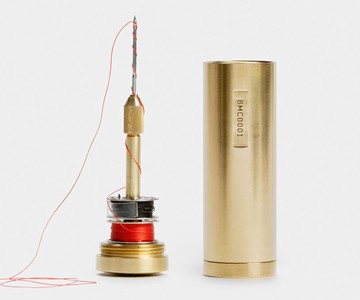 Best Made Brass Capsule Stitcher