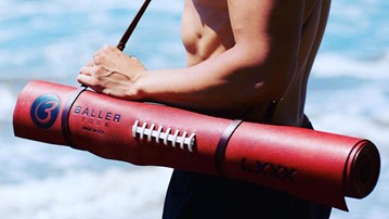 Baller Yoga Mat