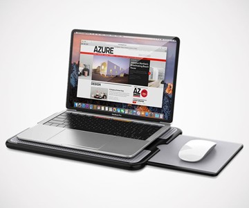 AboveTEK Portable & Retractable Laptop Lap Desk AboveTEK Portable & Retractable Laptop Lap Desk
