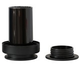 FLPSDE Dual-Chamber Water Bottle