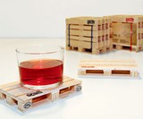 Wooden Palette Drink Coasters
