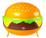 Cheeseburger Sprinkler