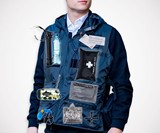 First Minute Vest Wearable Survival Kit