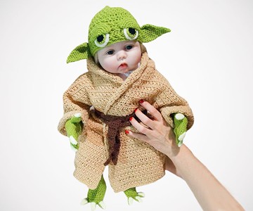 Baby Yoda Infant Costume