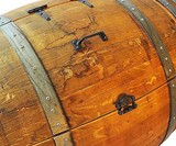 Reclaimed Wine Barrel Ice Chest