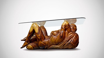 Lovers' Embrace Coffee Table Lovers' Embrace Coffee Table