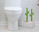 Cactus Toilet Plunger & Brush Set