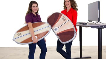 Wurf Board Standing Desk Air-Spring Anti-Fatigue Mat Wurf Board Standing Desk Air-Spring Anti-Fatigue Mat
