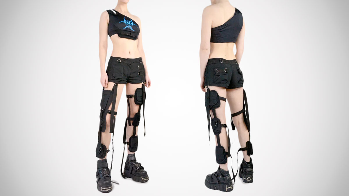 Deconstructed Cargo Pants Deconstructed Cargo Pants