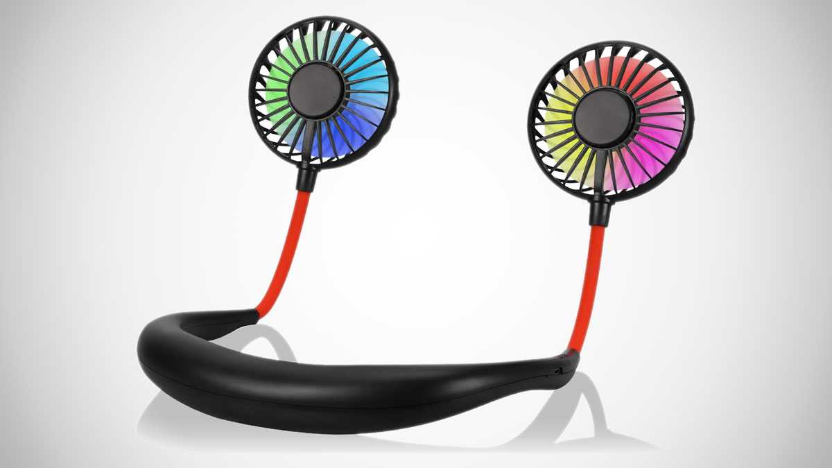 Hands-Free Wearable Mini Fans