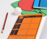 Table Tennis Notebooks