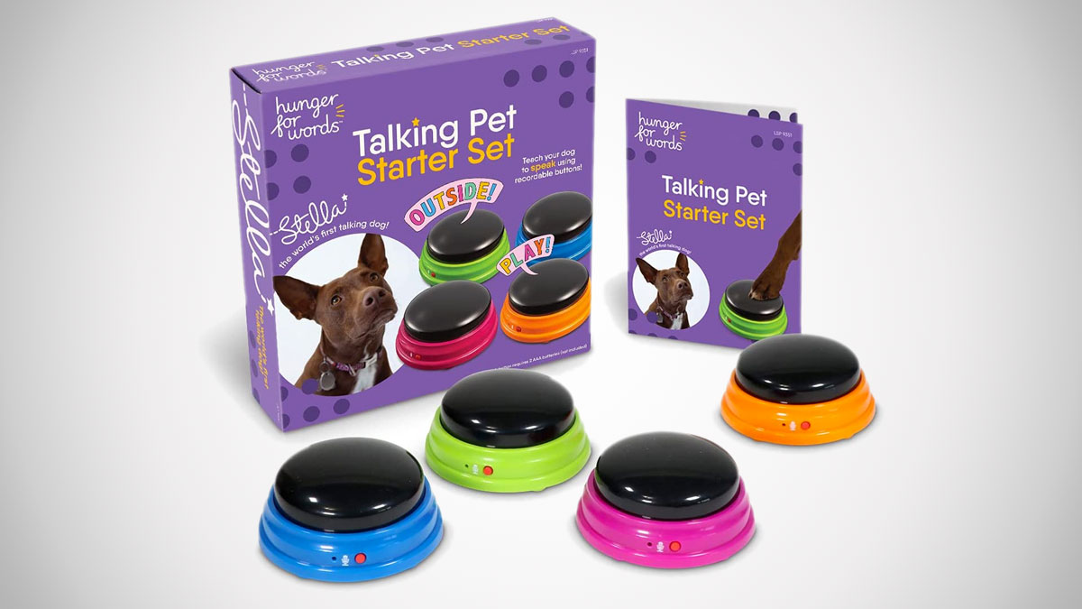 Teach Your Dog to Talk Buttons Teach Your Dog to Talk Buttons
