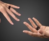 Touch Real-Time Heartbeat Rings