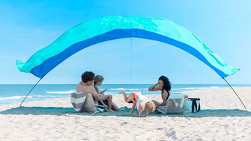 Shibumi Shade Wind Powered Beach Tent