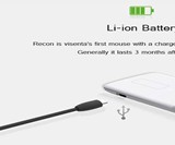Recon Wireless Folding Mouse