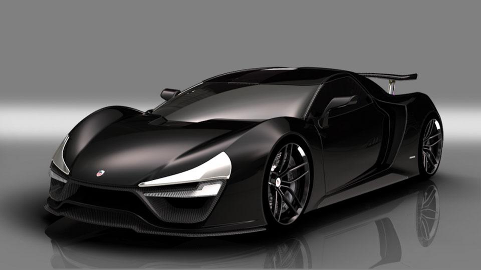 Trion Nemesis American Supercar Trion Nemesis American Supercar