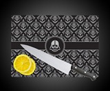 Glass Darth Vader Cutting Board