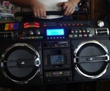 Ghetto Blaster With iPod / iPhone Dock