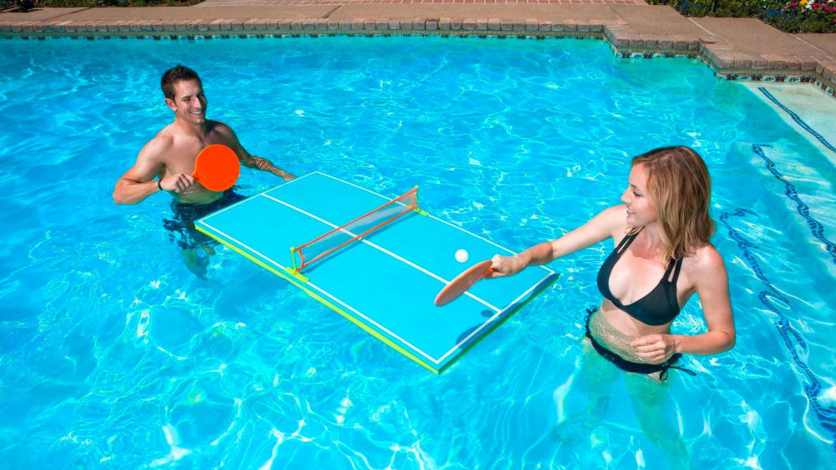 Floating Ping-Pong Table Floating Ping-Pong Table