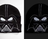 Darth Vader LED Light-Up Beanie