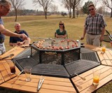 JAG Communal Grill Table