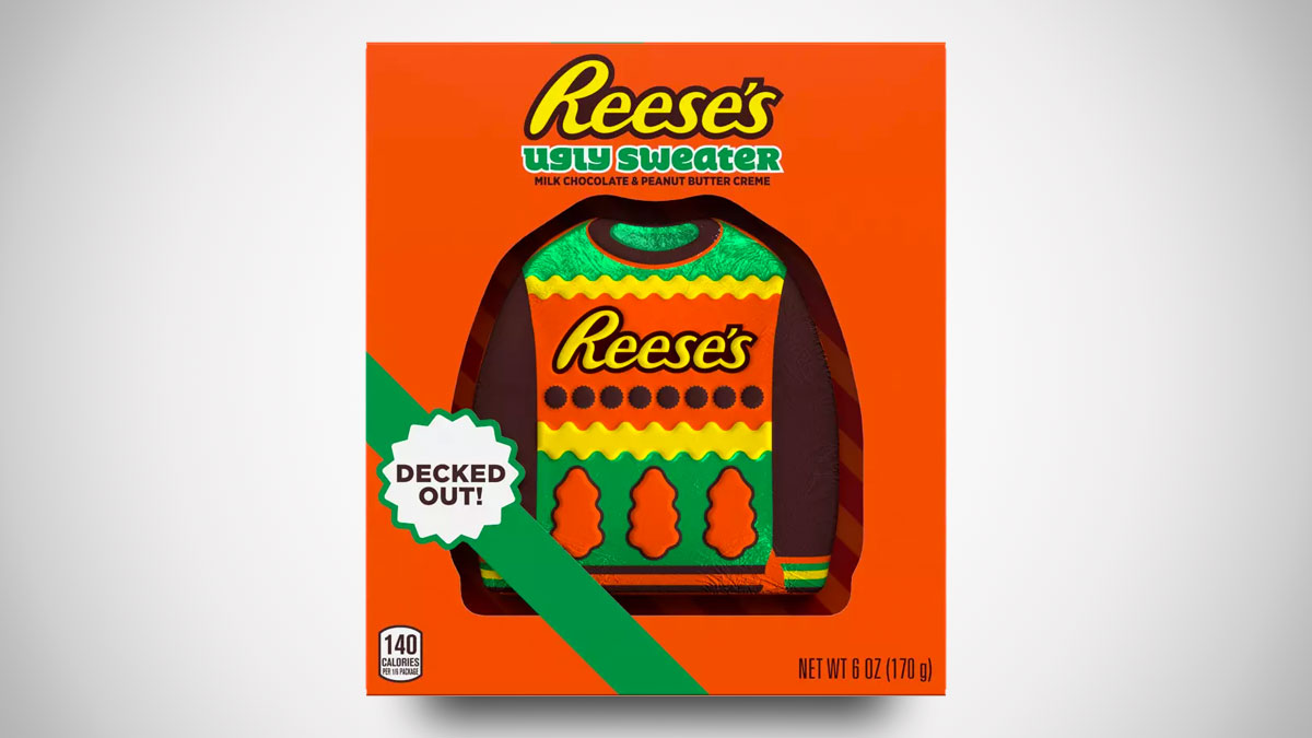 Reese's Peanut Butter Ugly Sweater Candy Reese's Peanut Butter Ugly Sweater Candy
