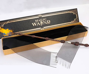 Fireball-Shooting Harry Potter Wands Fireball-Shooting Harry Potter Wands