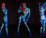 Zombie Bodysuit Halloween Costume