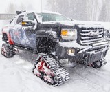 GMC Sierra 2500 Denali HD All Mountain Concept Truck