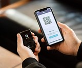 D'CENT Biometric Cryptocurrency Hardware Wallet