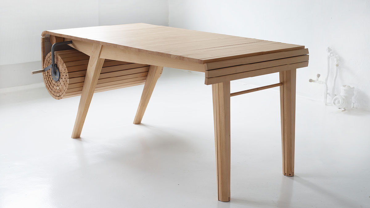 Roll Up Table