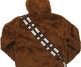 Han Solo-Chewbacca Reversible Hoodie