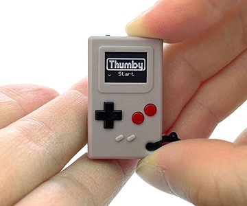TinyCircuits Thumby Miniature Game Console TinyCircuits Thumby Miniature Game Console