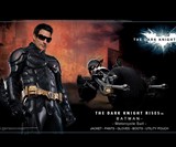 The Dark Knight Rises Motorcycle Suit