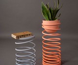 Slinky Planter
