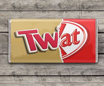 Rude Candy Bar Wrapper Mashups (NSFW)